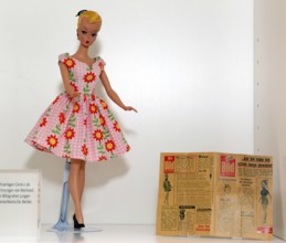 Bild Lillie in der Ausstellung Body Talks 100 Jahre BH in Frankfurt am Main Foto vom 08 10 14
