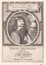 Bartholinus, Erasmus. Copyright: xpiemagsx ausnl080421-114482 !ACHTUNG AUFNAHMEDATUM GESCHÄTZT!