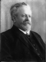 RECORD DATE NOT STATED Stins A. L. Andersson (1849-1920), station manager in Karlstad C 1905-1912 Copyright: xpiemagsx s