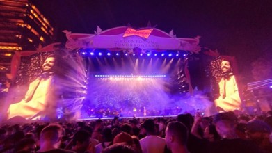 RECORD DATE NOT STATED Countdown to Tomorrowland Brasil com Alok Sao Paulo (SP), 08/29/2024 - CULTURE/FESTIVAL/TOMORROWL