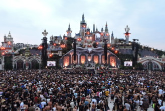 RECORD DATE NOT STATED Dubdogz and DJ Carola play on the Main Stage at Tomorrowland Brazil Itu(SP), 10/11/2024 - ENTERTA