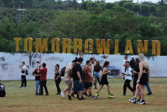 RECORD DATE NOT STATED Dubdogz and DJ Carola play on the Main Stage at Tomorrowland Brazil Itu(SP), 10/11/2024 - ENTERTA