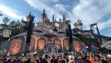 RECORD DATE NOT STATED Public enjoys sunny weather on the second day of Tomorrowland Brazil ITU (SP), 10/12/2024 - ENTER