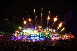 Tomorrowland Festival in Itu RECORD DATE NOT STATED Performance by Brazilian DJ Alok, during Tomorrowland Brasil 2024. I