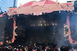 RECORD DATE NOT STATED The Countdown to Tomorrowland Brasil SAO PAULO (SP)- 08/29/2024- TOMORROWLAND/CULTURE/FESTIVAL- P