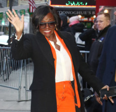 March 20 2023 Viola Davis on Good Morning America to talk about new movie Air in New York. March 20, 2023 PUBLICATIONxNO
