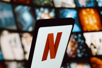 July 9, 2024, Paraguay. In this photo illustration, the Netflix logo is displayed on a smartphone screen. July 9, 2024,