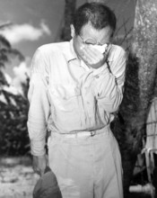 USA / Japan: A Japanese prisoner of war, captured on Guam, weeps after hearing Emperor Hirohito s surrender, August 15,