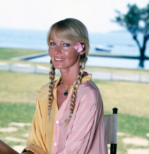 Gunter Sachs Gunter Sachs Ehefrau Mirja im Urlaub in St. Tropez, Frankreich ca. 1982. Gunter Sachs s wife Mirja on vacat