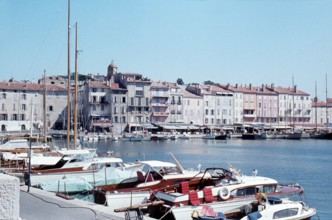 Bildnummer: 58549147  Datum: 01.08.1958  Copyright: imago/Gerhard Leber
Hafen St. Tropez Fr, ca.