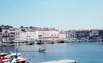 Bildnummer: 58549148  Datum: 01.08.1958  Copyright: imago/Gerhard Leber
Hafen St. Tropez Fr, ca.