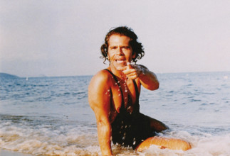 Antonio Lopez 1970: Sex Fashion & Disco (2017) - filmstill Karl Lagerfeld in St Tropez Antonio Lopez 1970: Sex Fashion &