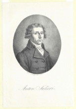 Salieri, Antonio. Copyright: xpiemagsx ausnl080421-54064 !ACHTUNG AUFNAHMEDATUM GESCHÄTZT!