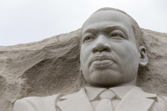 Martin Luther King Memorial Washington, DC - April 25, 2014: The Martin Luther King, Jr. National Memorial in Washington