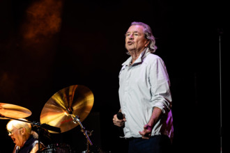 Deep Purple live in Copenhagen, Denmark Copenhagen, Denmark. 09th, June 2023. The English rock band Deep Purple performs