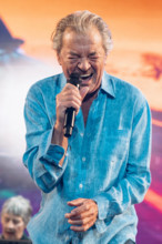 Ian Gillan von Deep Purple live bei einem Konzert der 1 More Time -Tour in der Messehalle. Erfurt, 20.10.2024 *** Ian Gi