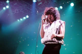 Deep Purple, Konzert in Berlin: Ian Gillan