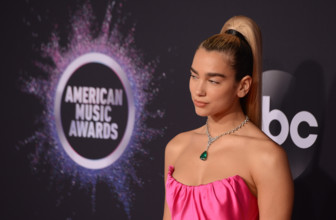 LOS ANGELES, CALIFORNIA - NOVEMBER 24: Dua Lipa attends the 2019 American Music Awards at Microsoft Theater on November