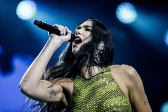Entertainment Bilder des Tages Dua Lipa live at Roskilde Festival 2022, Roskilde, Denmark Roskilde, Denmark. 30th, June
