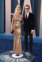 Entertainment Bilder des Tages BEVERLY HILLS, CA - MARCH 27: Kyra Sedgwick and Kevin Bacon at the 2022 Vanity Fair Oscar