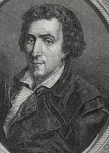 Jacques-Pierre Brissot (1754-1793) (1754-1793). French journalist and political leader. Portrait. Engraving, 1876. Jacqu