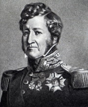 Portrait of Louis Philippe I (1773-1850) King of France, leader of the OrlÈanist party and cousin of King Louis XVI of