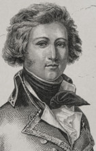 Louis Philippe I of France (Louis-Philippe of Orleans) (1773-1850), Duke of Chartres. King of the French (1830-1848) Por