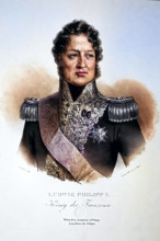 Louis-Philippe I. (französisch Louis-Philippe Ier; geb. 6. Oktober 1773 in Paris; gest. 26. August 1850 in Claremont Hou
