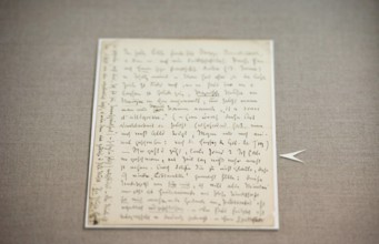 Weimar Ein Brief von Brief von Friedrich Nietzsche an Heinrich Köselitz 26 02 1888 liegt im Goeth