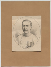 Captain M. Webb. . Cpt. Matthew Webb, English Channel swimmer (from The Book for All ). Unknown Copyright: xpiemagsx pie