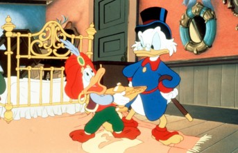 DUCKTALES DER FILM JÄGER DER VERLORENEN Lampe Dagobert Duck und seine Großneffen suchen in der