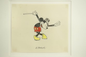 22.09.2016 Oberhausen Entenhausen Oberhausen Donald Duck Mickey Mouse and friends Ausstellung in der Ludwiggalerie Schl
