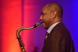 17 01 2016 xkhx Kassel Theaterstübchen Konzert des Saxofonisten Branford Marsalis in Kassel