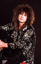 CALIFORNIA - 1989: Portrait of Ozzy Osbourne in Oakland, California in 1989. PUBLICATIONxNOTxINxUSA Copyright: xRossxPel