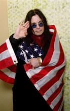Ozzy Osbourne who starts his new tour Oz Bless America on October 31st. 10/19/01 SPECIAL FEES © Scott Weiner ©/ MediaPu