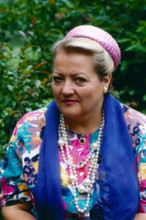 Marianne Sägebrecht Marianne Sägebrecht, populäre deutsche Schauspielerin und Kabarettistin, Portrait, 1994., Deutschlan