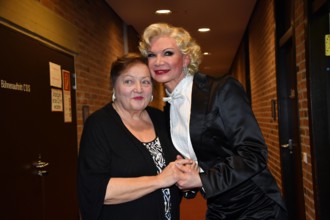 Marianne Sägebrecht und Chris Kolonko Marlene The Concert of her life Carl Orff Saal im Gastei