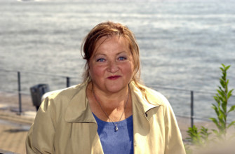Marianne Sägebrecht dreht CHARLOTTE UND IHRE MAENNER, * 27. August 1945 in Starnberg) ist eine deutsche Schauspielerin u
