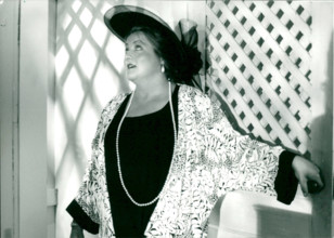 Rosalie Goes Shopping Marianne Sägebrecht, Star des Films Rosalie Goes Shopping . *** Nur redaktionelle Nutzung im Zusam