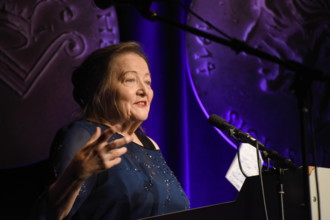 Marianne Saegebrecht Schauspielerin Preistraegerin Sigi Sommertaler 2020 Muenchen 20.11.2022 Wirtshaus im Schlachthof-Na