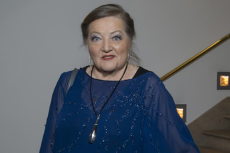 Schauspielerin Marianne Sägebrecht kommt zum VIP Empfang des 13. Semperopernballes Dresden. *** Actress Marianne Sägebre