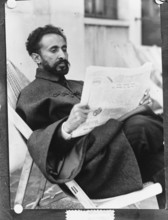 Anefo photo collection. Emperor Haile Selassie Van Abbessinia. November 2, 1954 Copyright: xpiemagsx pienatarchpart12709