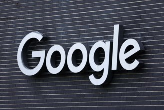 Schriftzug / Logo des Unternehmens Google