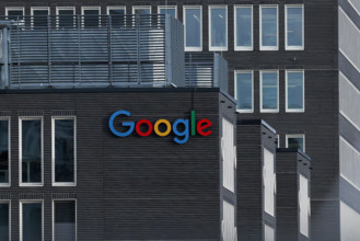 Schriftzug / Logo des Unternehmens Google
