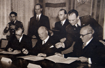 The Allied High Commission was established by the United States, the United Kingdom, and France after the 1948 breakdown