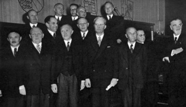 The Allied High Commission was established by the United States, the United Kingdom, and France after the 1948 breakdown