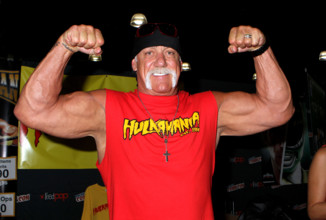 Hulk Hogan at Comic Con Day 4 in New York City - 13 October 2013 FAM50143 Copyright: x FAMOUSx aa779150