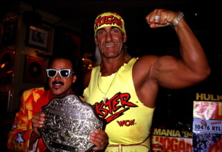 1/ Portrait 95: Hulk Hogan, Sportler, Wrestling, Schauspieler, Sport, *** 1 Portrait 95 Hulk Hogan, sportsman, wrestling