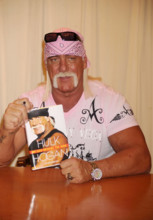 **FILE PHOTO** Hulk Hogan Reportedly Can t Feel Lower Body following Back Surgery. Hulk Hogan signs copies of his new bo
