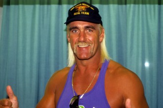Wrestler Hulk Hogan